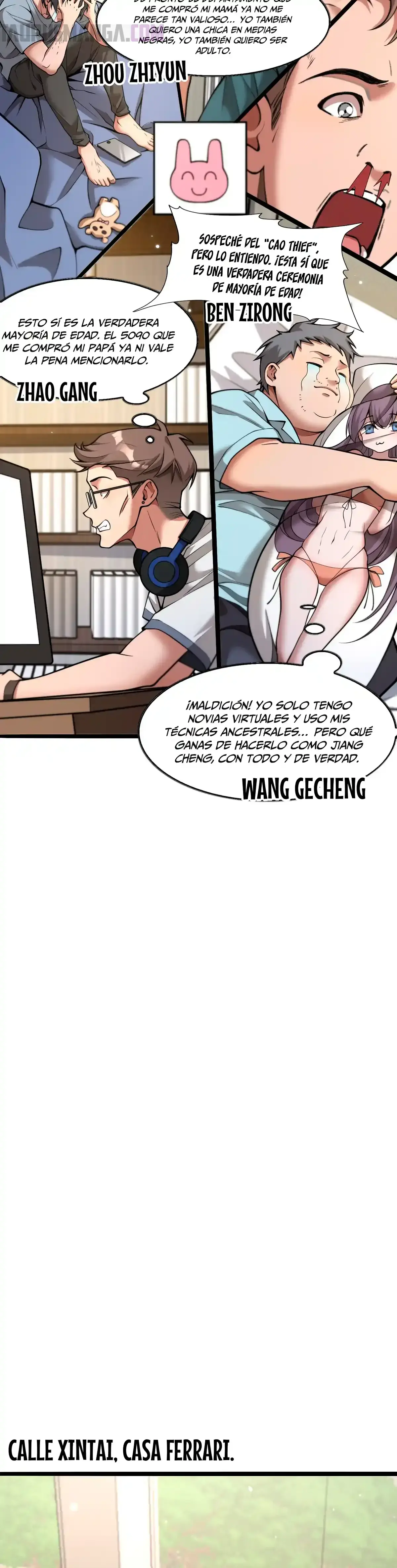 Soy un Magnate Divino, Es Lógico que Sea un Canalla, ¿No?  > Capitulo 5 > Page 231
